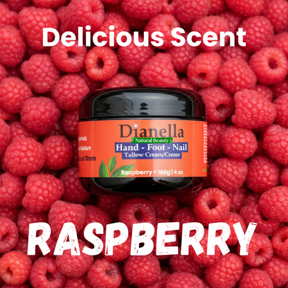 Raspberry Hand/Foot/Nail Cream