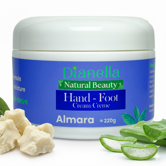 Almara Hand - Foot - Nail Cream