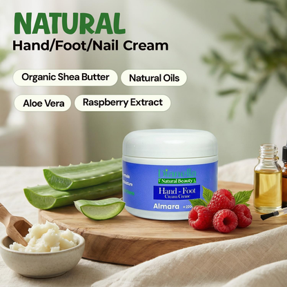 Almara Hand - Foot - Nail Cream