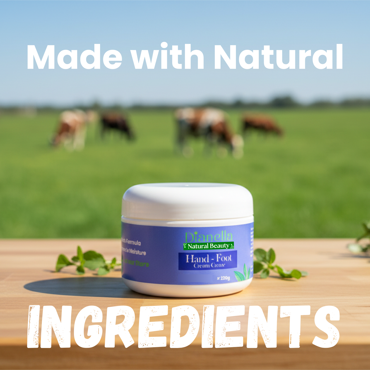 Almara Hand - Foot - Nail Cream