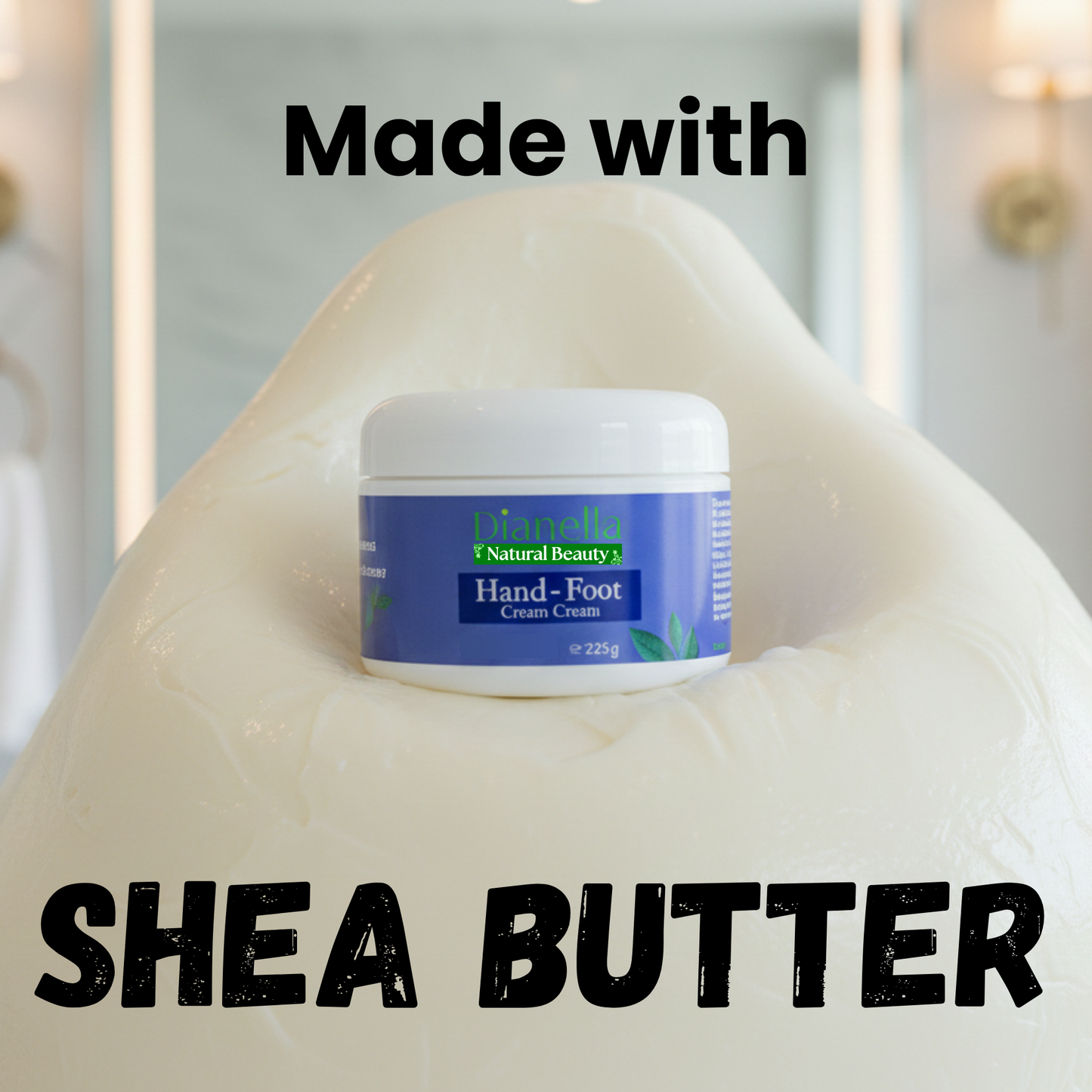 Almara Hand - Foot - Nail Cream