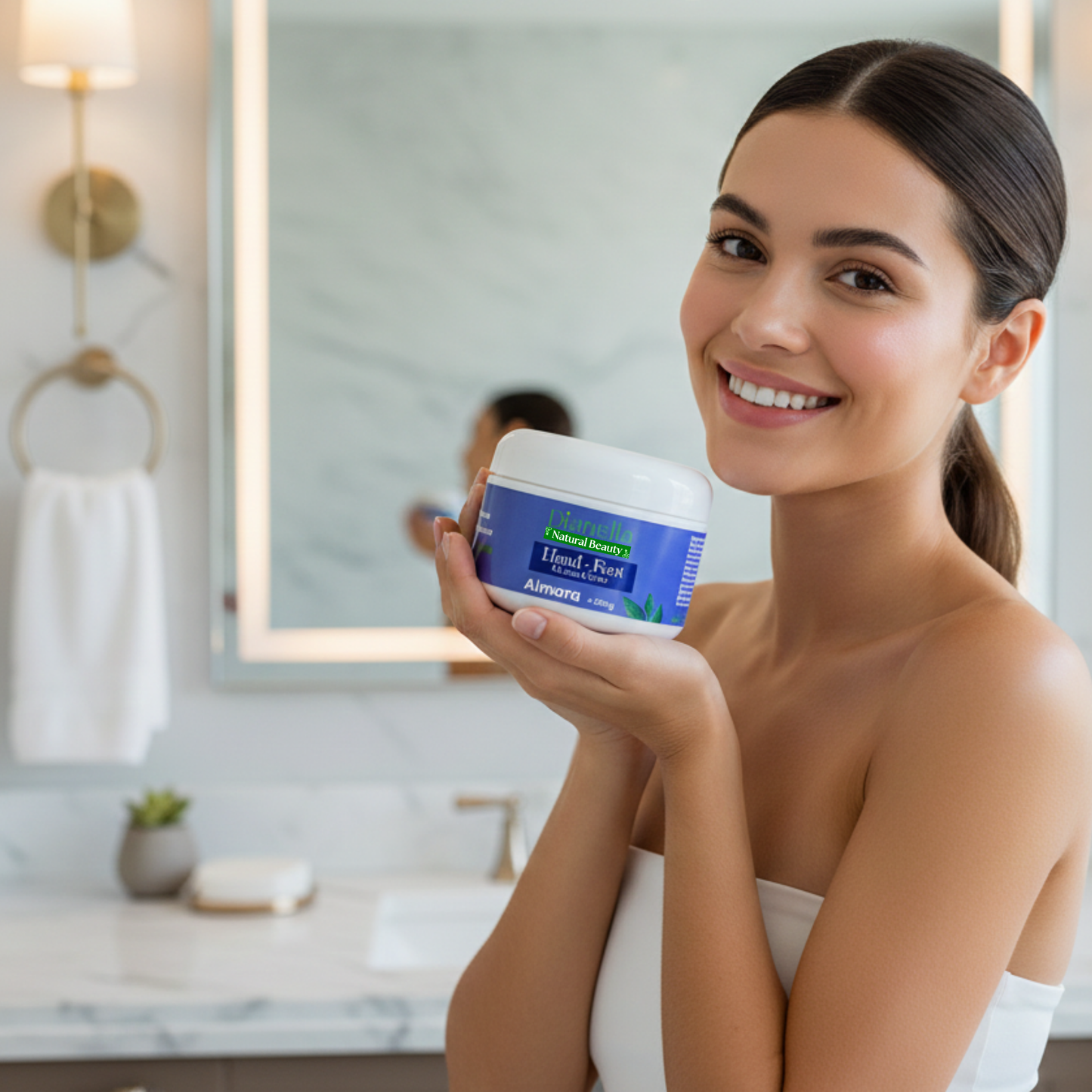 Almara Hand - Foot - Nail Cream