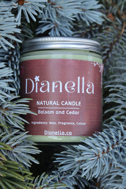 Long-lasting Natural Candles