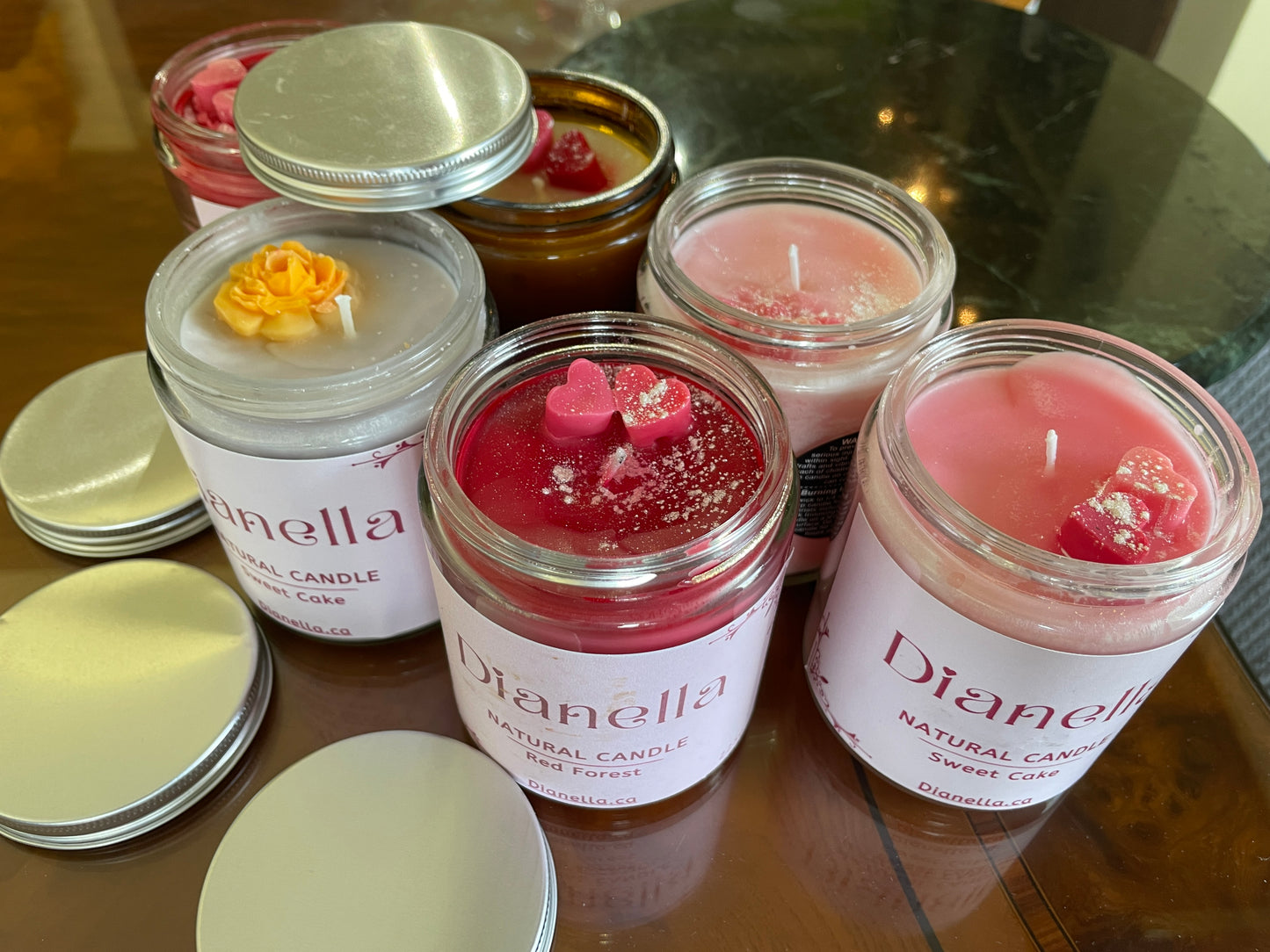 3 Candle Special Offer