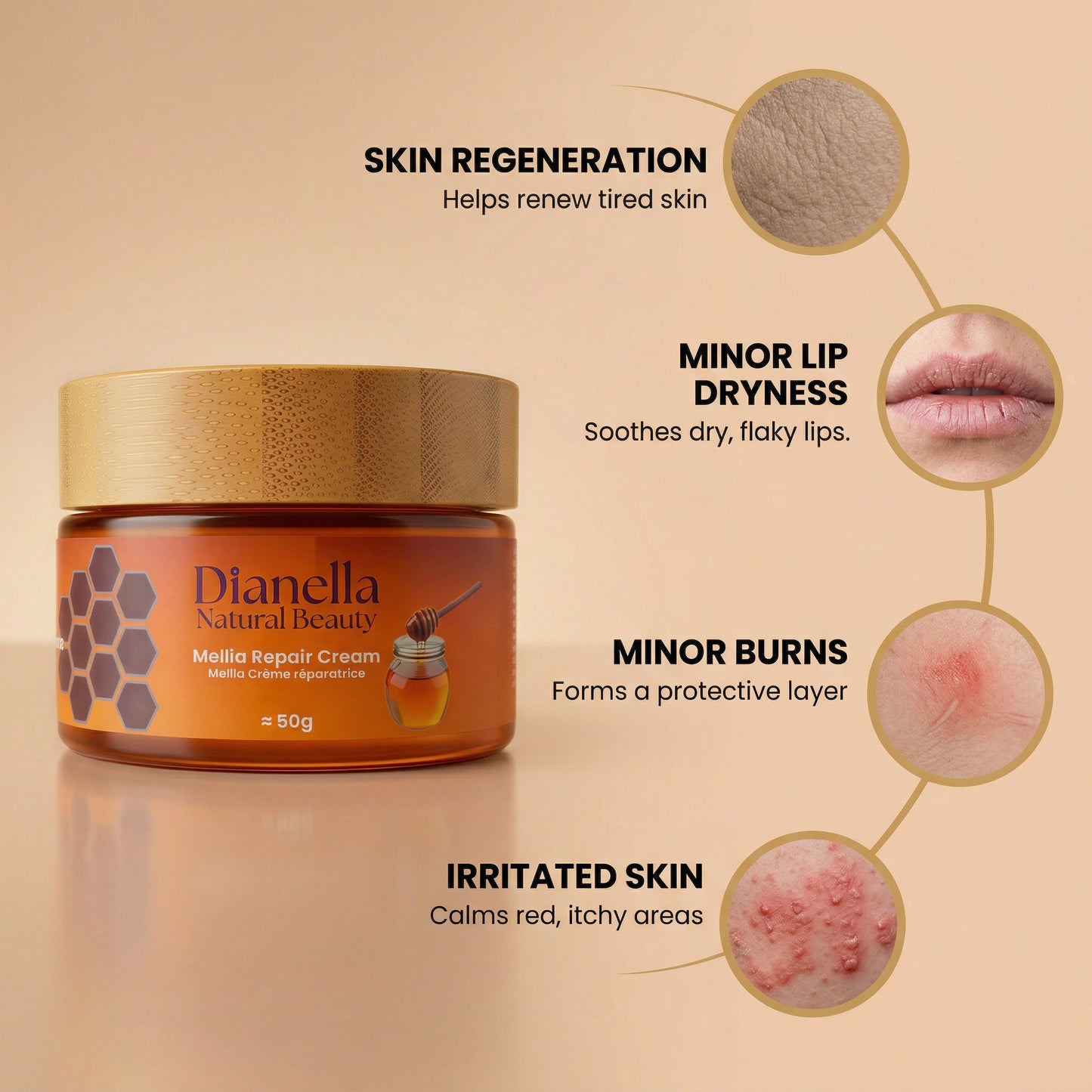 Mellia Skin Repair Cream