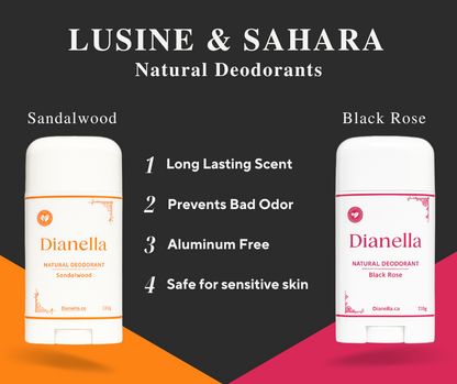 Natural Sweat-Resistant Deodorant