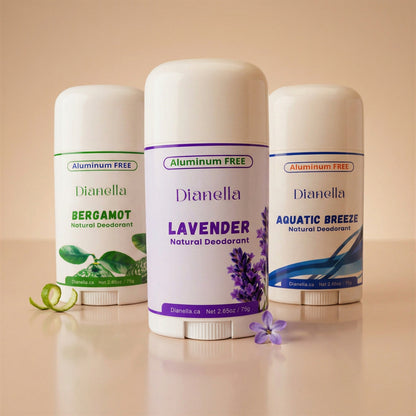 Natural Sweat-Resistant Deodorant