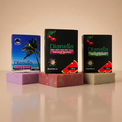 Multipack Natural Soap Bars