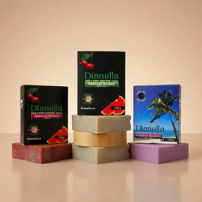 Multipack Natural Soap Bars