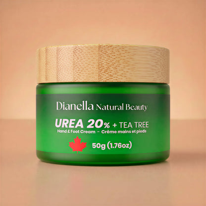 Urea 20% + Tea Tree ‎ ‎ ‎‎‎ ‎‎‎ ‎ ‎Hand & Foot Cream