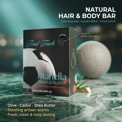 Final Touch — 2026 Champions' Gift Set | Natural Soap Bar + Mellia Cream