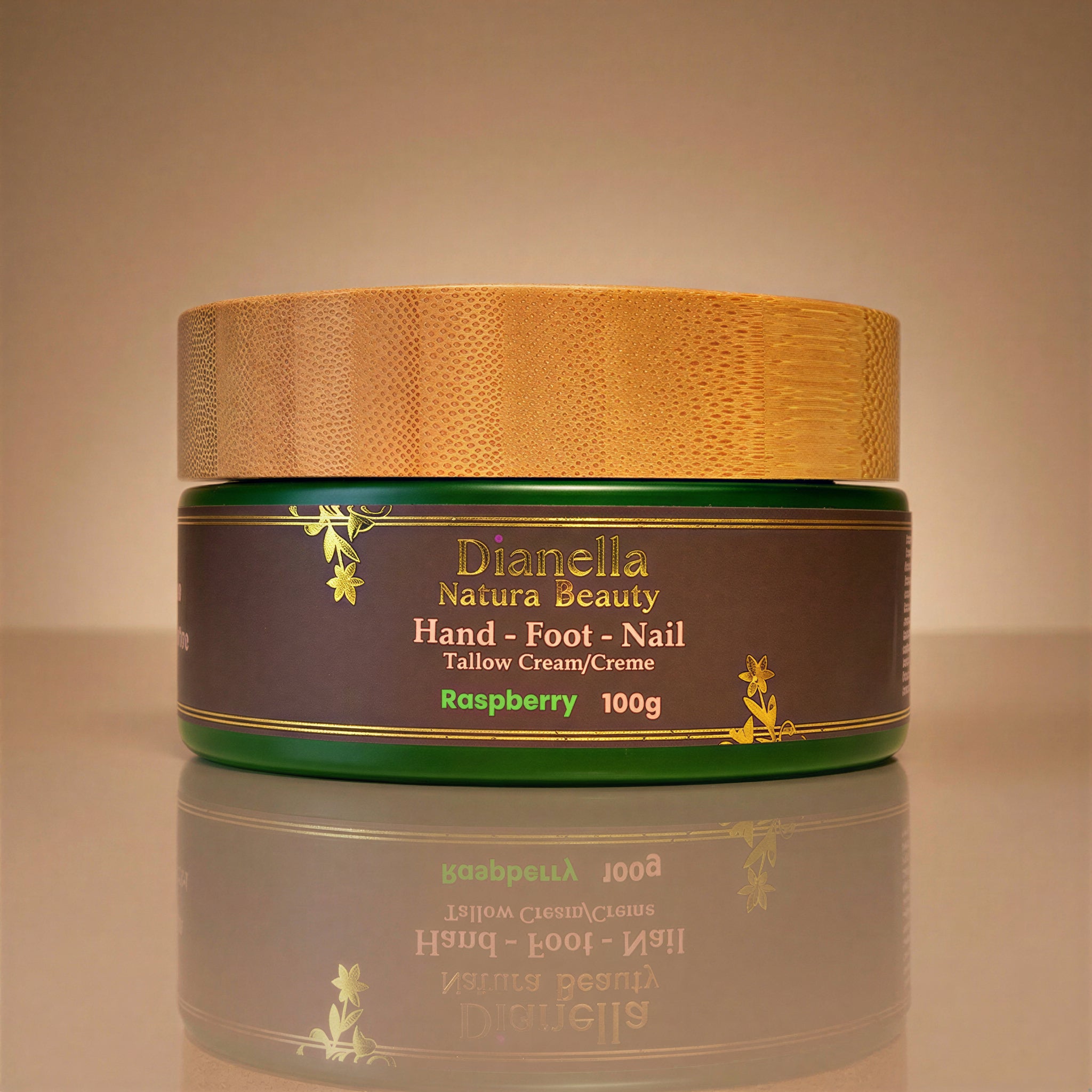 Raspberry Hand/Foot/Nail Cream – Dianella