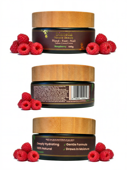 Raspberry Hand/Foot/Nail Cream