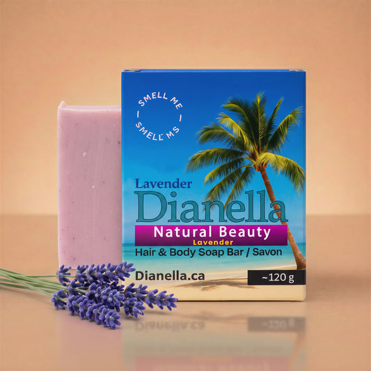 2-PACK Lavender Soap Bar