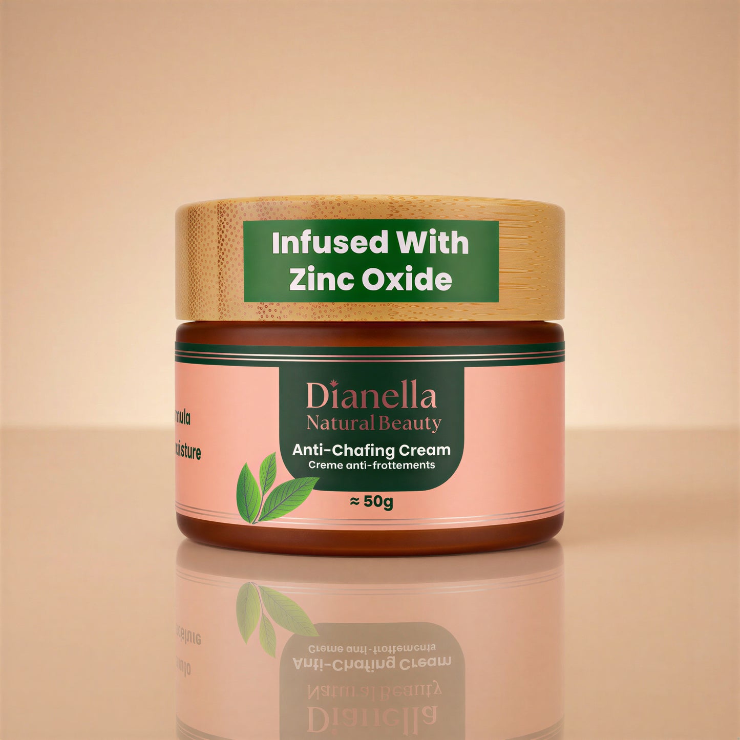 Anti-Chafing Cream for Thighs & Chub Rub — All-Day Plant-Based Protection, 50g