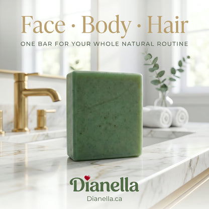 Aleppo Soap Bar — Olive & Laurel Oil for Face, Body & Hair