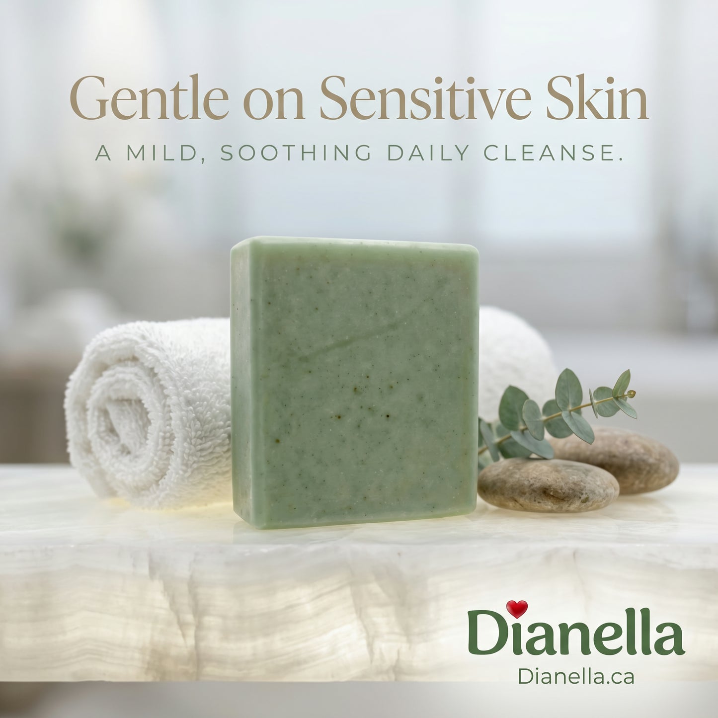 Aleppo Soap Bar — Olive & Laurel Oil for Face, Body & Hair