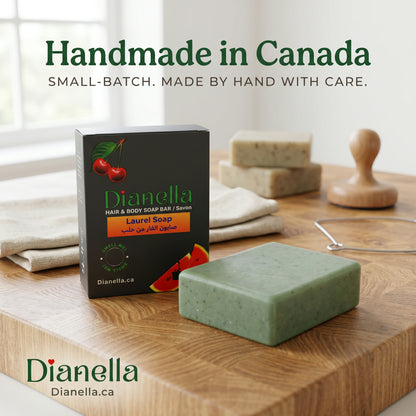 Aleppo Soap Bar — Olive & Laurel Oil for Face, Body & Hair