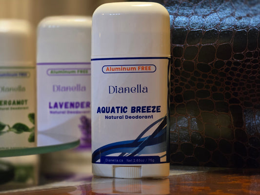 Natural Sweat-Resistant Deodorant