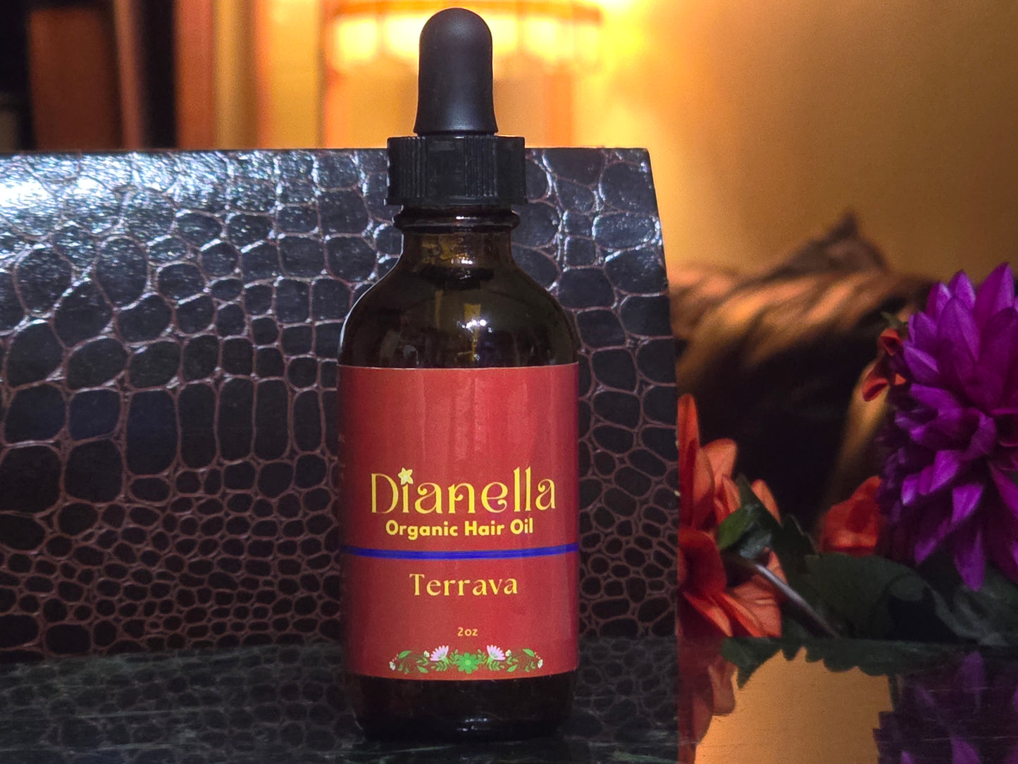 Natural Hair Strengething Oil