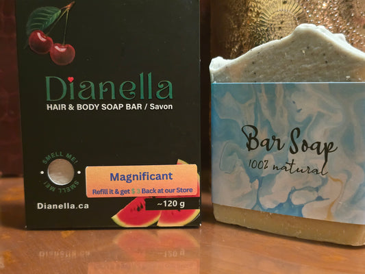NEW - Magnificent Soap Bar