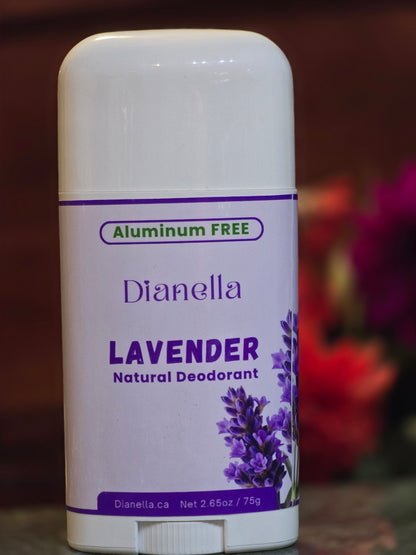 Natural Sweat-Resistant Deodorant