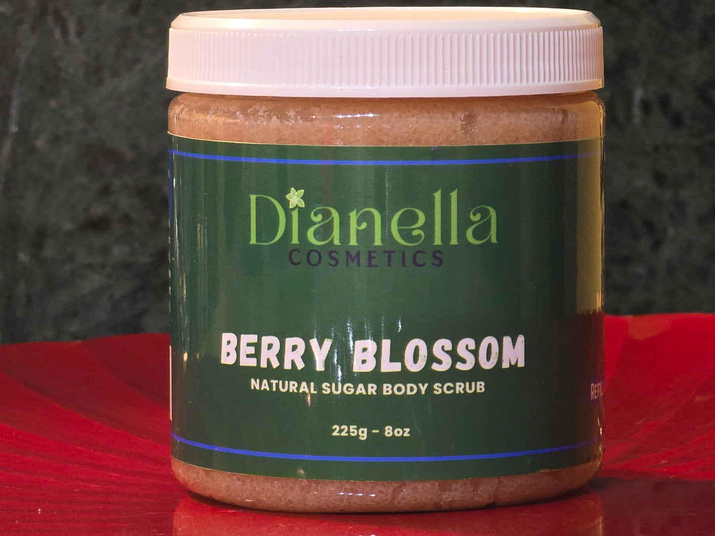 NEW - Berry Blossom Body Scrub