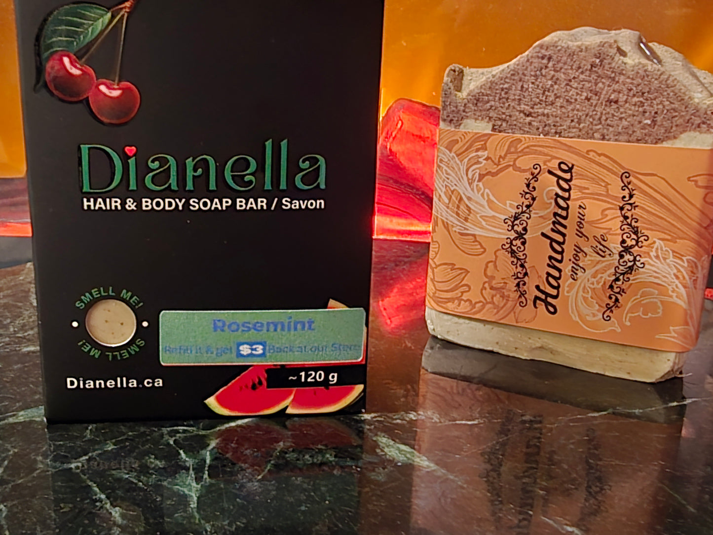 NEW - Rosemint Soap Bar