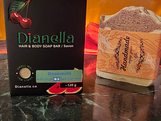 NEW - Rosemint Soap Bar
