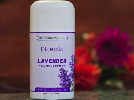 Natural Sweat-Resistant Deodorant